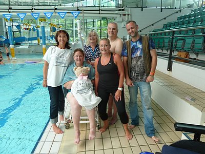 Rosemary Sponsored Swim